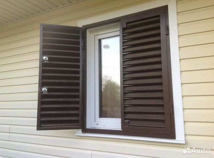 Ставни на окна