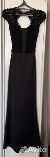 Вечернее платье в пол