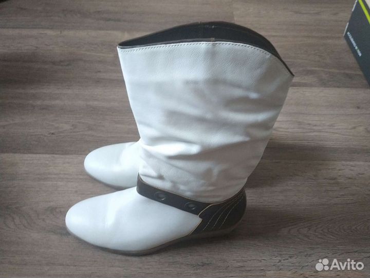 Сапоги весна