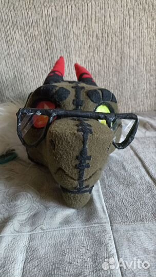 Фурсьют Фурри дракон