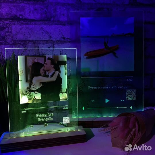 Витраж с вашим фото