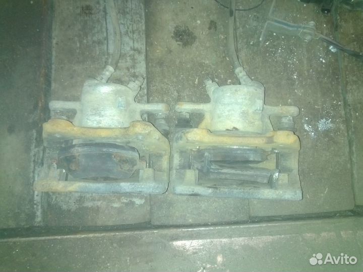 Задние тормозные барабаны LADA largus