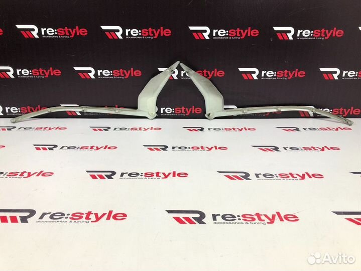 Ресницы фар Toyota Land Cruiser Prado 150 K2419