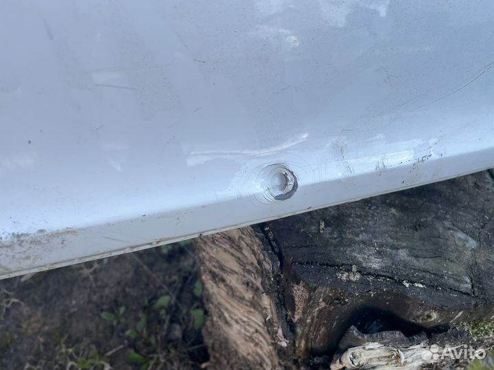 Бампер задний audi а7 4g