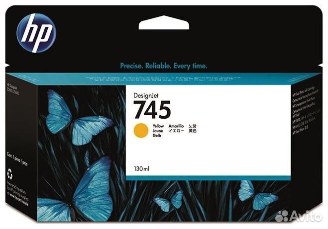 Картридж HP F9K02A 1323752