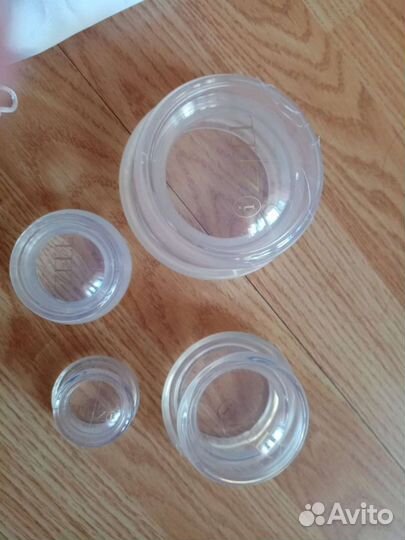 Вакуумные банки для массажа