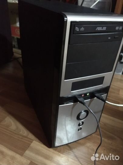 Игровой компьютер с SSD