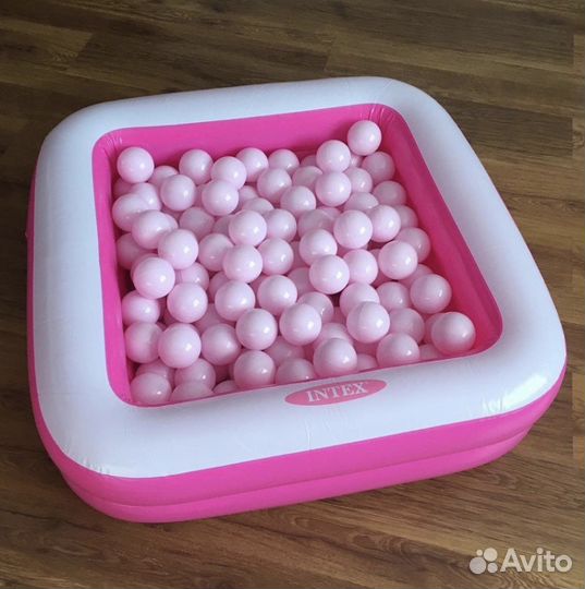 Надувной бассейн Intex