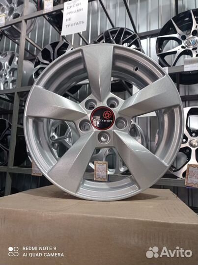 Диски r15 5/100 Skoda Rapid / VW Polo (новые)