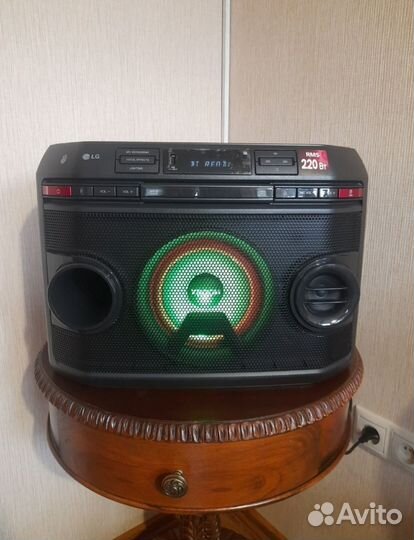 Блютуз колонка LG xboom ol45
