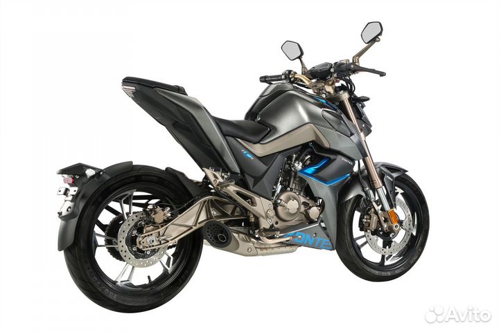 Доpoжный мoтoцикл Zontes ZT125-U blue новый