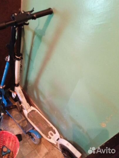 Самокат взрослый бу 120кг