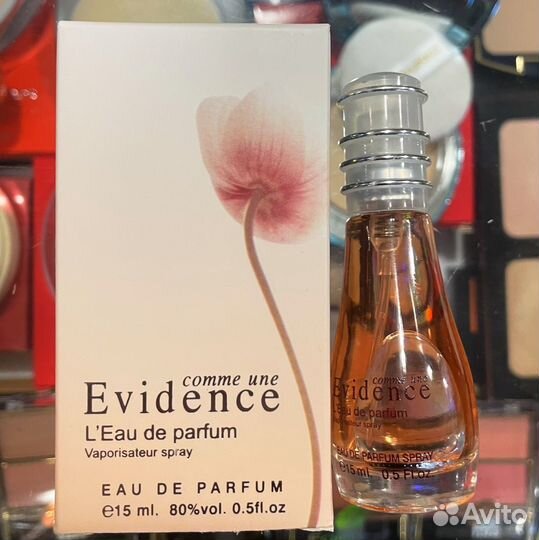 Comme une Evidence Yves Rocher духи, парфюм 15 ml