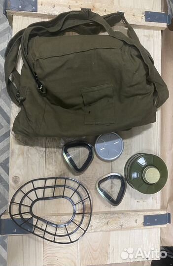 Противогаз пмк-1