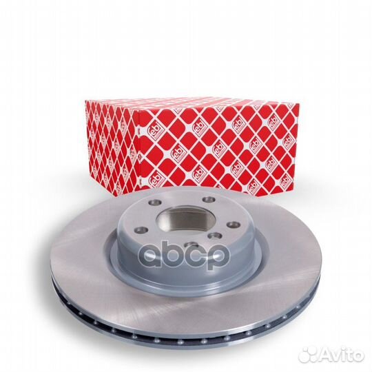 105728 Диск торм. задн. вент. (345 x 24mm.) 5 о