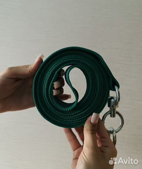 Недоуздок и чомбур для лошади