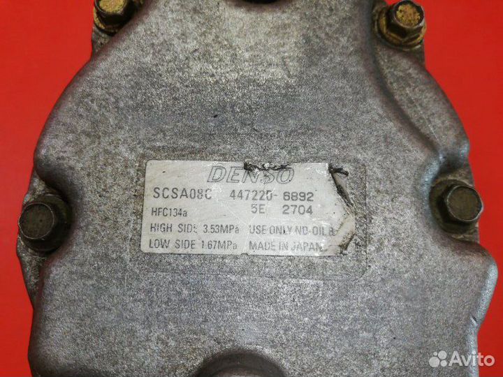 Компрессор кондиционера Subaru Legacy BL5 EJ201