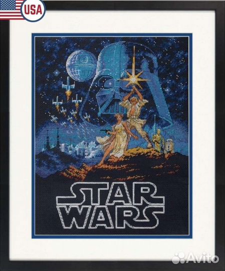 Набор для вышивания Dimensions Star Wars