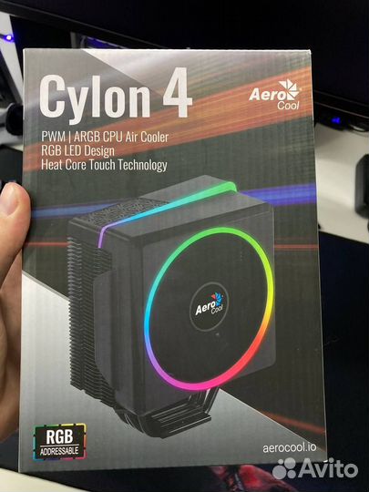 Кулер для процессора AeroCool Cylon 4