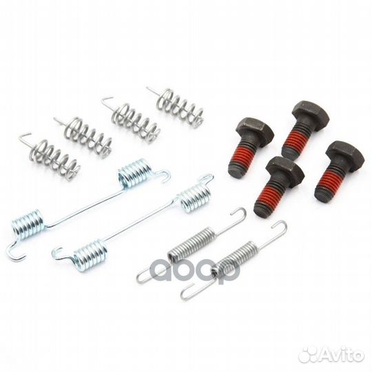 К-т уст барабан торм колодок MB W201 W202 W12