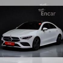 Mercedes-Benz CLA-класс 2.0 AMT, 2021, 17 300 км, с пробегом, цена 4 150 000 руб.