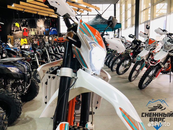 Кроссовый BSE Z6 Y с птс (В наличии)