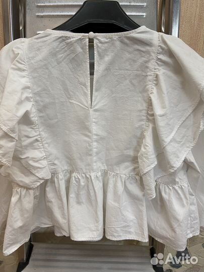Блузка zara для девочки