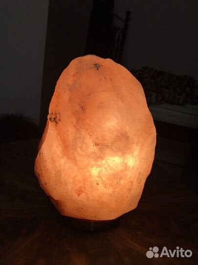 Соленая лампа