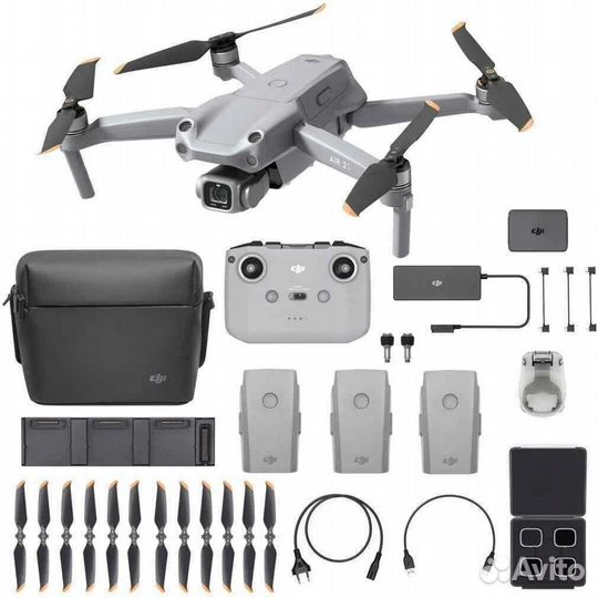 Dji Mavic air 2s Fly more combo