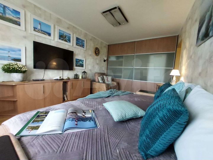 1-к. апартаменты, 33 м², 7/9 эт.