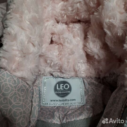 Зимний костюм для девочки