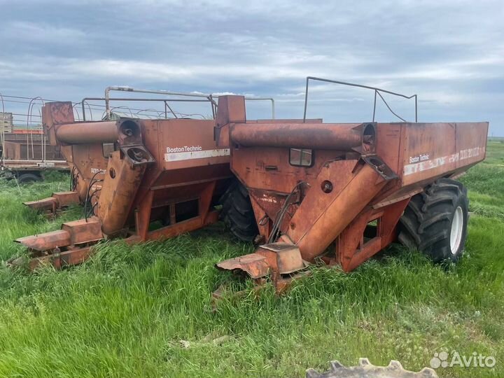 Бункер Ростсельмаш Дон 20, 1989