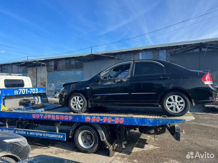 В разборе Kia Cerato G4FC