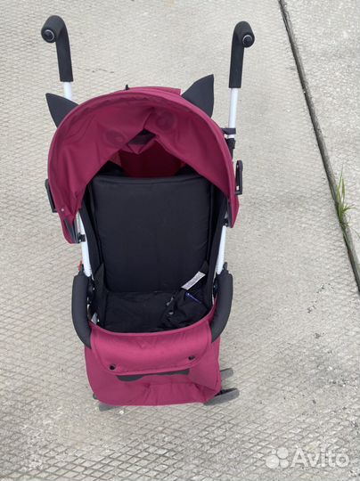 Коляска трость