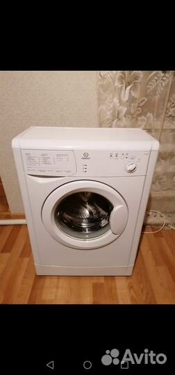 Стиральная машина indesit 4 кг