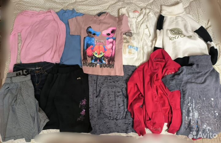 Одежда на девочку 152 158 пакет