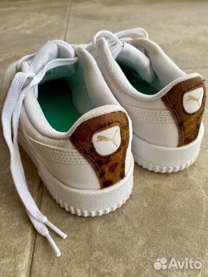 Кеды женские Puma Carina Leo 37,5