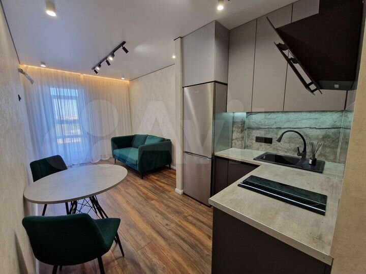 Квартира-студия, 26,5 м², 16/19 эт.