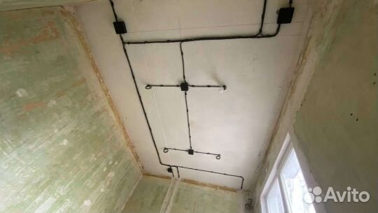 Монтаж электрики под ключ в домах, квартирах