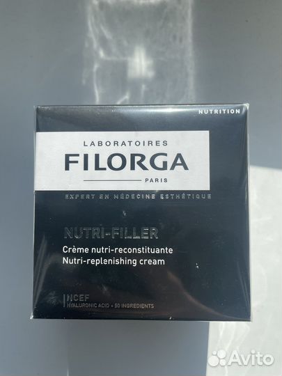 Крем для лица Filorga Nutri-Filler новый