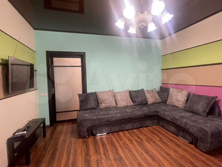 2-к. квартира, 63 м², 2/4 эт.