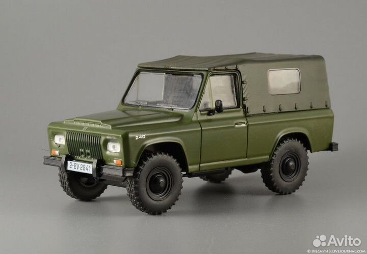 Коллекционные машинки