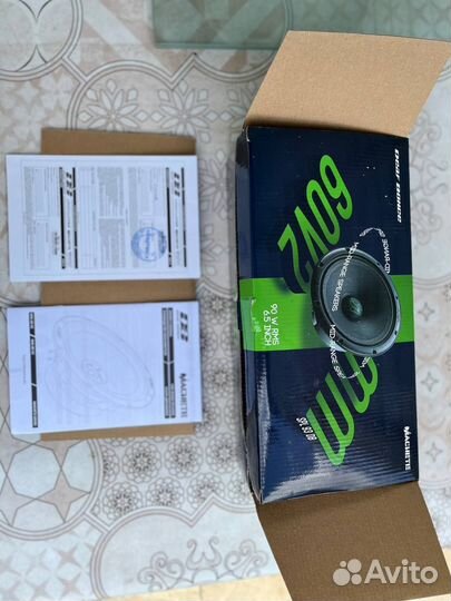 Эстрадные динамики machete MM-60 V2