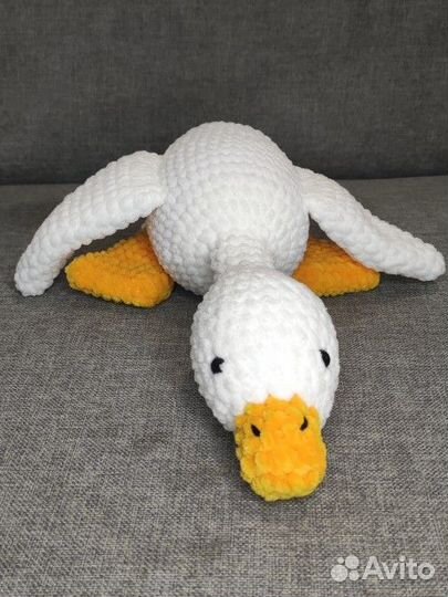 Вязаная игрушка 