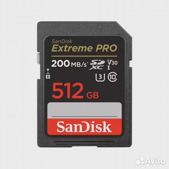 Карта памяти Sandisk sdsdxxd-512G-GN4IN