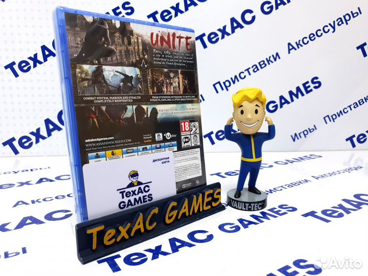 Assassin's Creed: Единство PS4