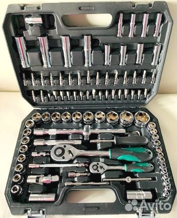 Набор инструментов 94 элемента