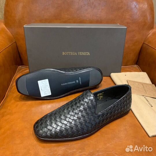 Мокасины мужские Bottega Veneta