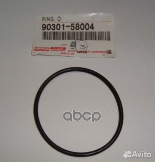Кольцо 9030158004 toyota