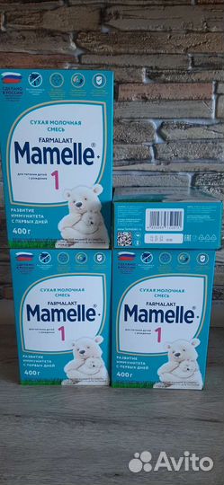 Детская смесь mamelle 1